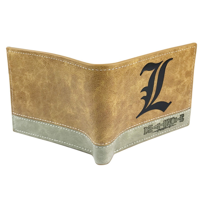 Anime DN Death Note PU Leather Wallet Anime DN Death Note PU Leather Wallet