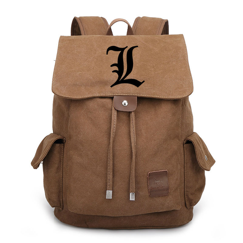 Anime DN Death Note Backpack / Bookbag