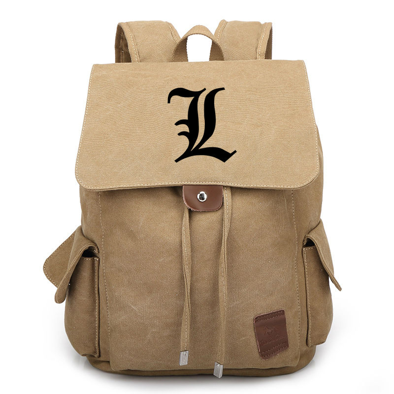 Anime DN Death Note Backpack / Bookbag