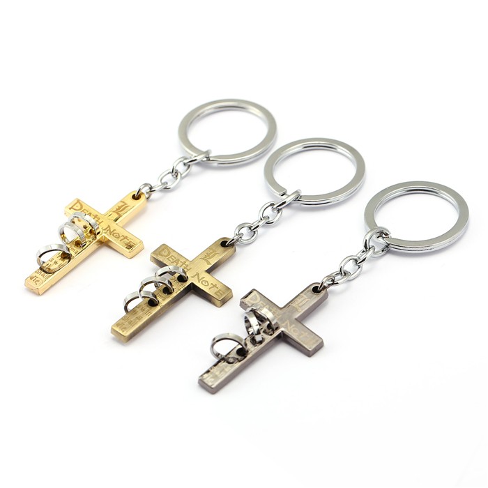 Anime DN Death Note Keychain - 3 colors