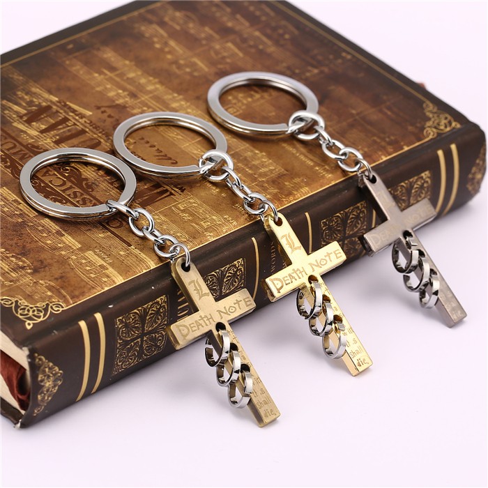 Anime DN Death Note Keychain - 3 colors