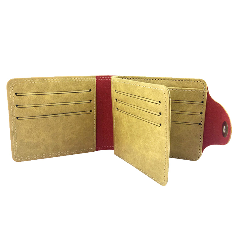 Anime DN Death Note PU Leather Wallet L