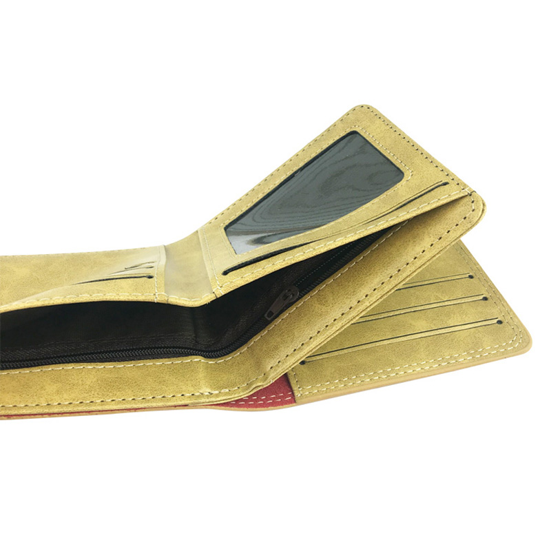 Anime DN Death Note PU Leather Wallet L