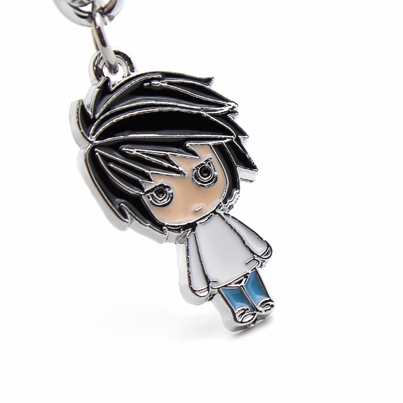 Bestselling Anime DN Death Note KeyChains Set Bestselling Anime DN Death Note KeyChains Set