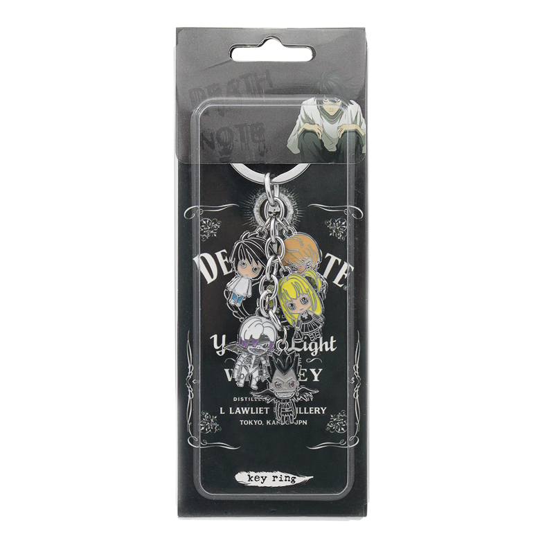 Bestselling Anime DN Death Note KeyChains Set Bestselling Anime DN Death Note KeyChains Set