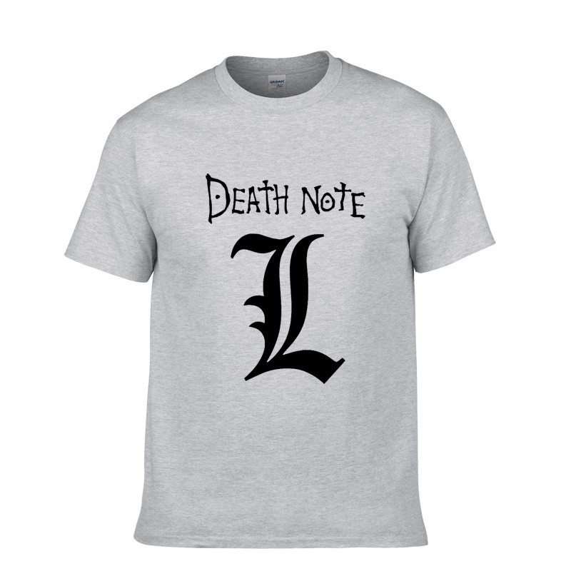 Anime DN Death Note L T-Shirt - Many colors Anime DN Death Note L T-Shirt - Many colors