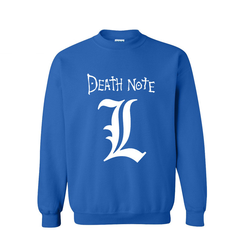 Anime DN Death Note L Sweatshirts Anime DN Death Note L Sweatshirts