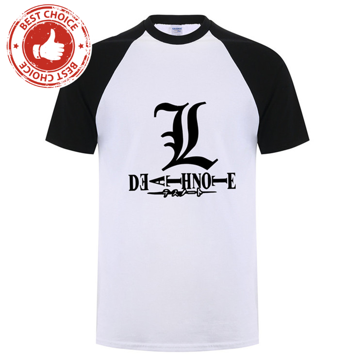 Anime DN Death Note Men's T-Shirts - 17 Colors