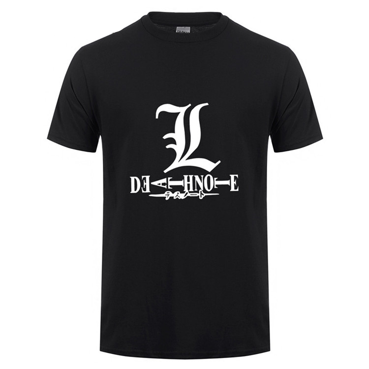 Anime DN Death Note Men's T-Shirts - 17 Colors