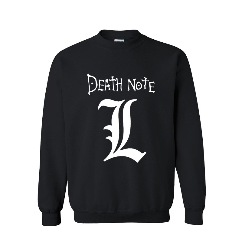 Anime DN Death Note L Sweatshirts Anime DN Death Note L Sweatshirts