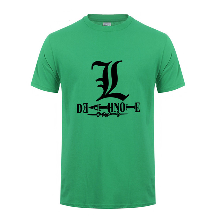 Anime DN Death Note Men's T-Shirts - 17 Colors