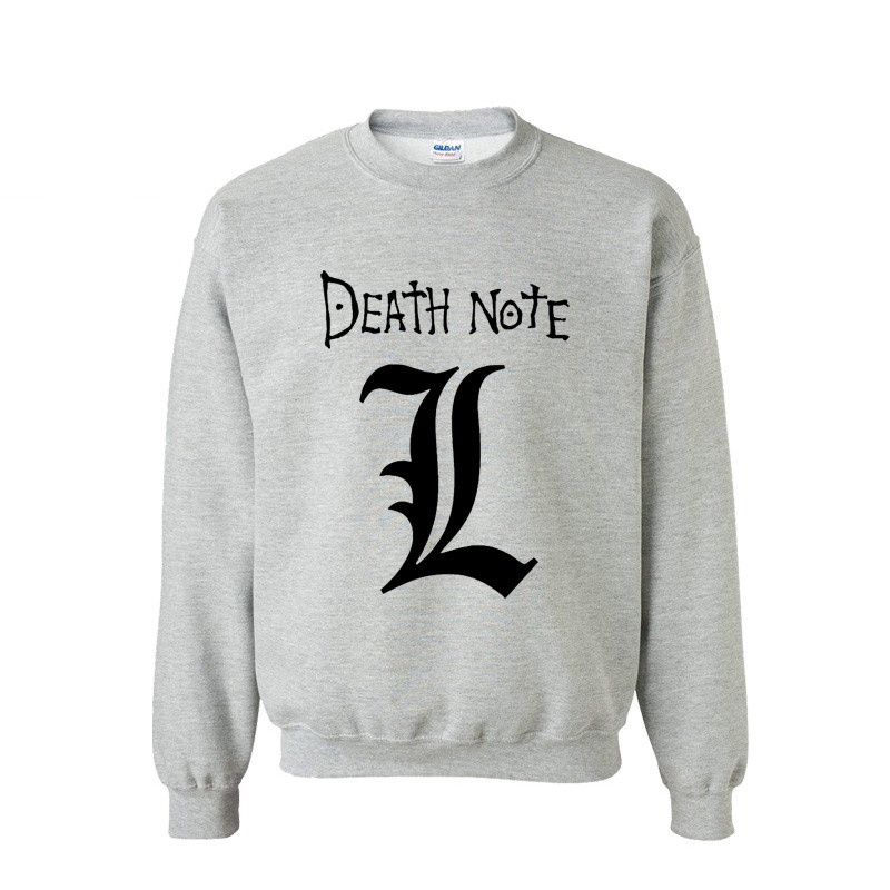 Anime DN Death Note L Sweatshirts Anime DN Death Note L Sweatshirts