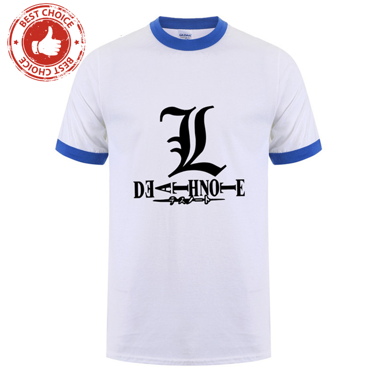 Anime DN Death Note Men's T-Shirts - 17 Colors