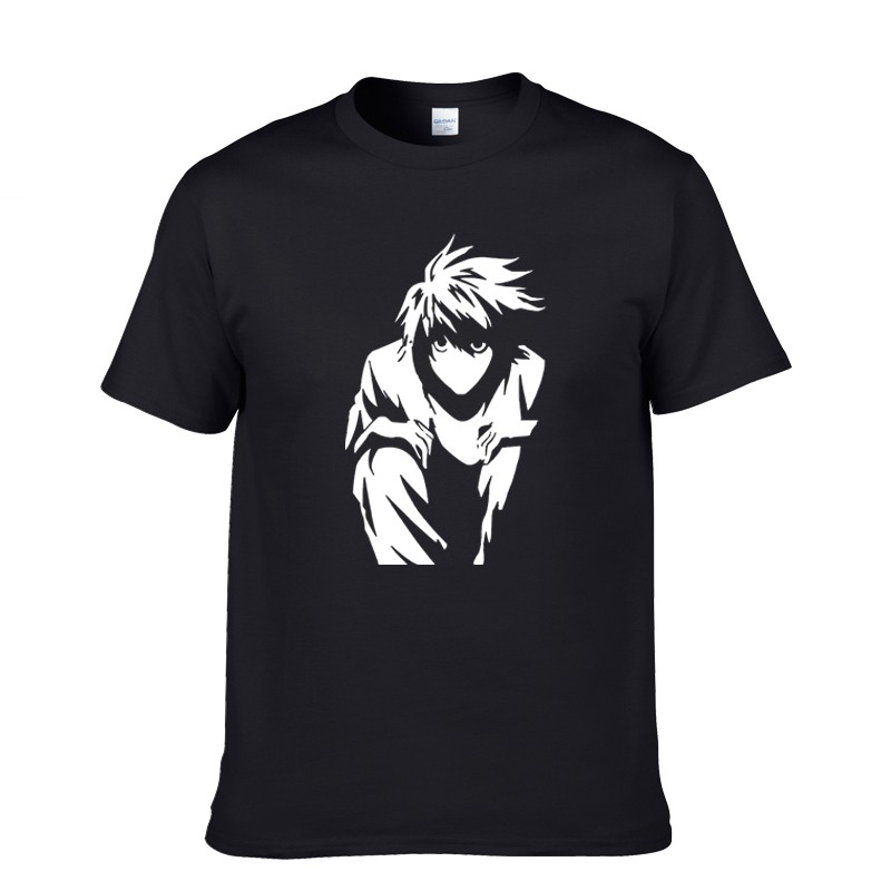 Anime DN Death Note L T-Shirt - Short Sleeve