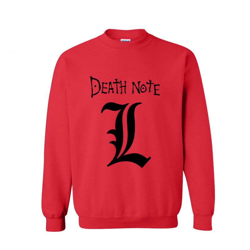 Anime DN Death Note L Sweatshirts Anime DN Death Note L Sweatshirts
