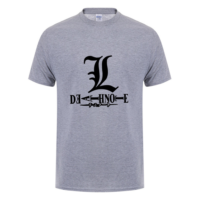 Anime DN Death Note Men's T-Shirts - 17 Colors