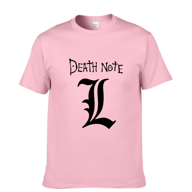 Anime DN Death Note L T-Shirt - Many colors Anime DN Death Note L T-Shirt - Many colors
