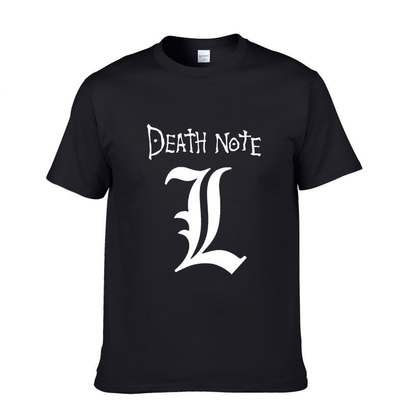Anime DN Death Note L T-Shirt - Many colors Anime DN Death Note L T-Shirt - Many colors
