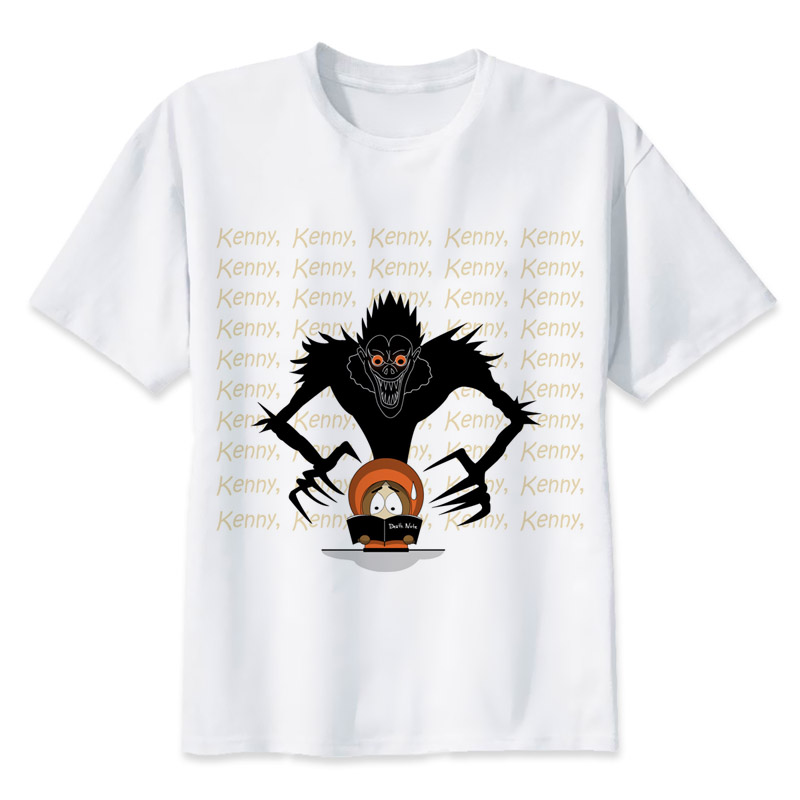 death note t shirt fashion men hip hop punk clothings short sleeve men tee shirts cool male t-shirt anime clothes