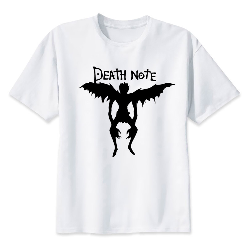 death note t shirt fashion men hip hop punk clothings short sleeve men tee shirts cool male t-shirt anime clothes