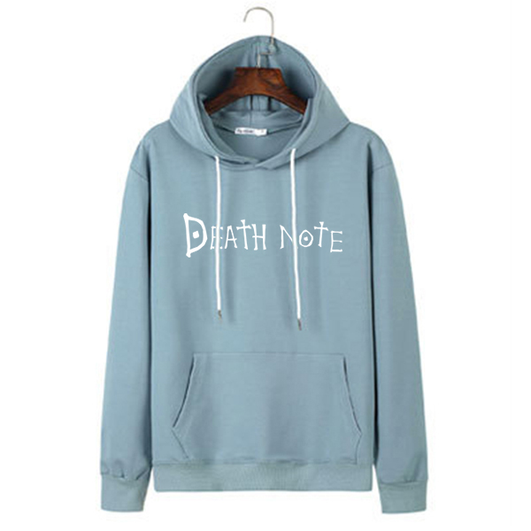 Anime DN Death Note Spring Women Hoodie Anime DN Death Note Spring Women Hoodie