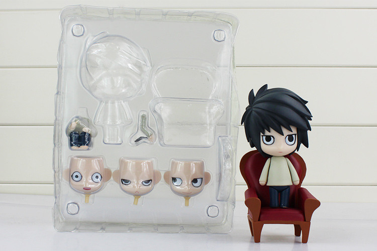 Death Note Anime Agami Nendoroid Light Action Figure Model Toys - Death