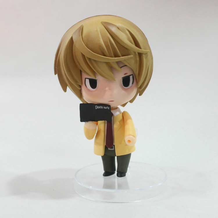 death note light yagami figure