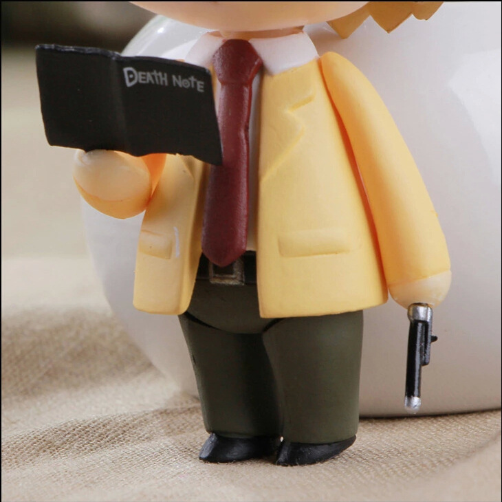 Cute Anime DN Death Note Yagami Light Killer Nendoroid PVC Action Figure 10Cm Colletion Model Toy Doll Kids Toys for Boys #12