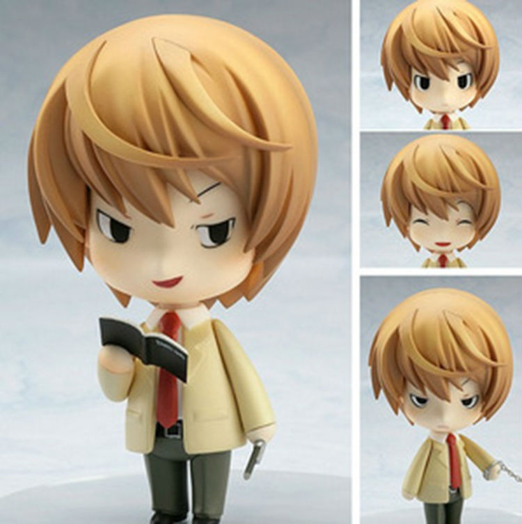 Death Note Yagami Light Nendoroid Action Figure | DeathNoteShop.com ...