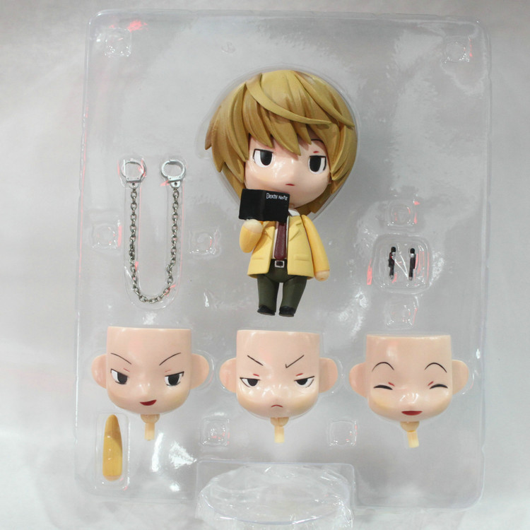 Cute Anime DN Death Note Yagami Light Killer Nendoroid PVC Action Figure 10Cm Colletion Model Toy Doll Kids Toys for Boys #12