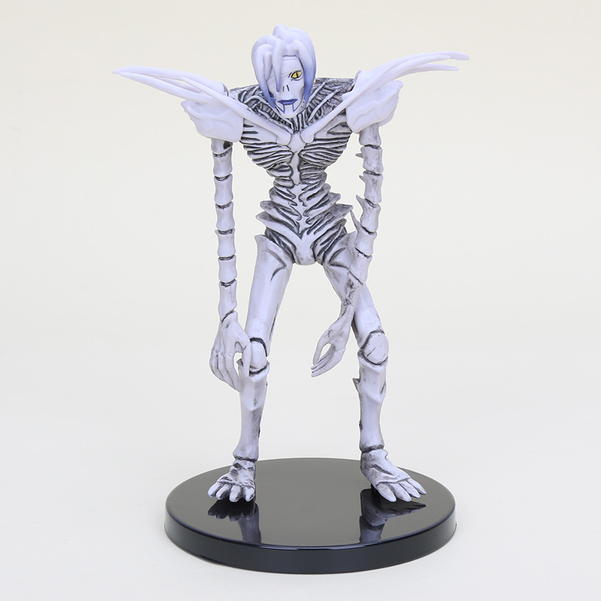 Anime DN Death Note Deathnote Ryuk Ryuuku Rem 18cm-15cm Statue Figure Toy Loose New X'mas
