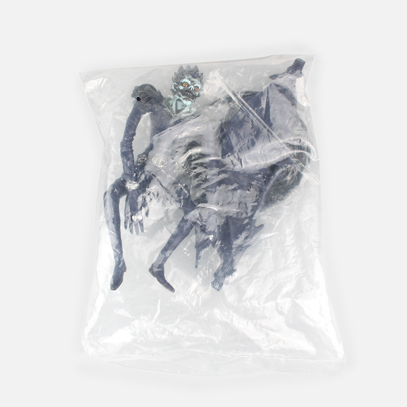 Anime DN Death Note Deathnote Ryuk Ryuuku Rem 18cm-15cm Statue Figure Toy Loose New X'mas