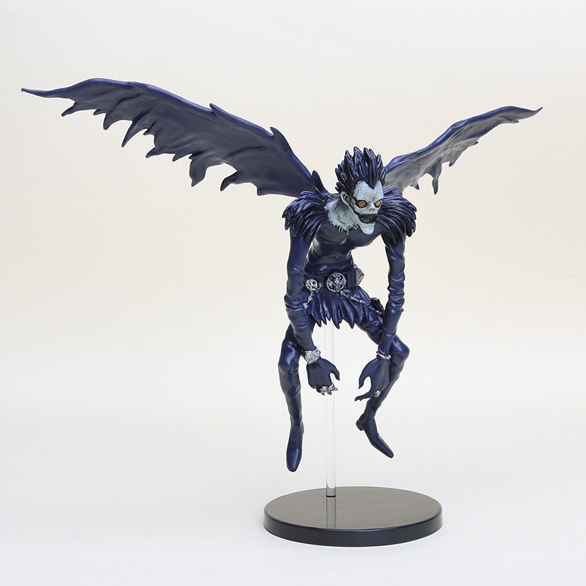 Anime DN Death Note Deathnote Ryuk Ryuuku Rem 18cm-15cm Statue Figure Toy Loose New X'mas