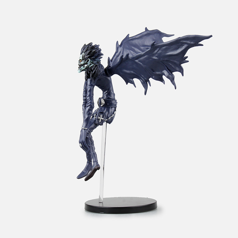 Anime DN Death Note Deathnote Ryuk Ryuuku Rem 18cm-15cm Statue Figure Toy Loose New X'mas