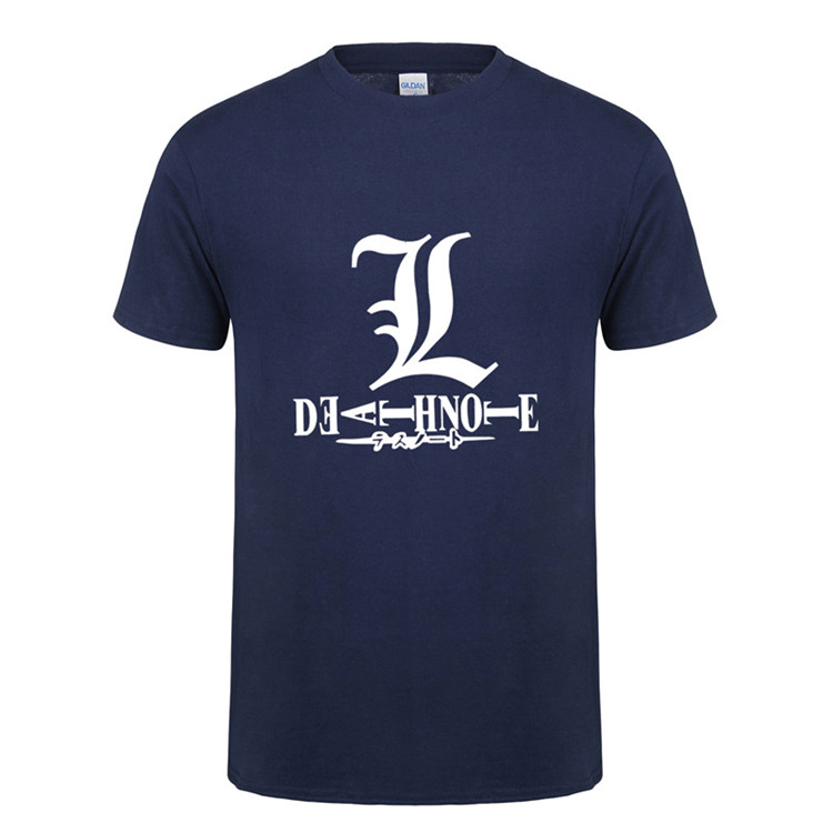 Anime DN Death Note Men's T-Shirts - 17 Colors
