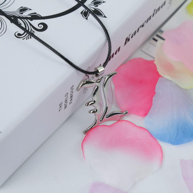 Anime DN Death Note Double L Yagami Non-mainstream Necklace Smart Fashion Jewelry Pendant Cosplay Unisex Accessories Anime DN Death Note Double L Yagami Non-mainstream Necklace Smart Fashion Jewelry Pendant Cosplay Unisex Accessories