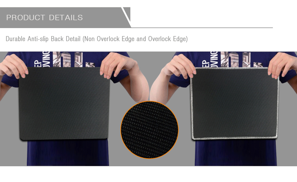 Anime DN Death Note Rectangle Silicon Durable Mouse Pad (Two SIzes)