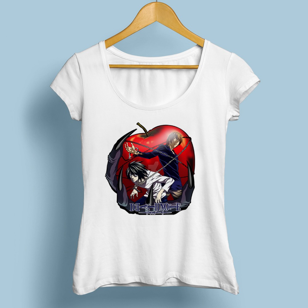 SHINIGAMI LOVE APPLES t shirt women JOLLYPEACH brand new white casual short sleeve tee shirt femme DEATH NOTE L FUNNY tshirt SHINIGAMI LOVE APPLES t shirt women JOLLYPEACH brand new white casual short sleeve tee shirt femme DEATH NOTE L FUNNY tshirt