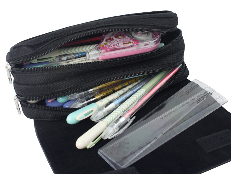 Anime DN Death Note Pencil Case / Pen Bag with Double Zipper Anime DN Death Note Pencil Case / Pen Bag with Double Zipper