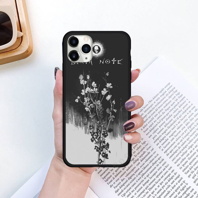 Anime DN Death Note Ryuk kira anime Phone Case for iPhone 11 12 pro XS MAX 8 7 6 6S Plus X 5S SE 2020 XR Luxury brand shell funda coque Anime DN Death Note Ryuk kira anime Phone Case for iPhone 11 12 pro XS MAX 8 7 6 6S Plus X 5S SE 2020 XR Luxury brand shell funda coque