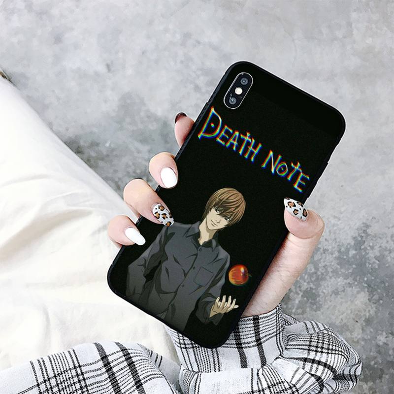 MaiYaCa Manga Anime DN Death Note Ryuk Phone Case for iPhone 11 12 pro XS MAX 8 7 6 6S Plus X 5S SE 2020 XR cover MaiYaCa Manga Anime DN Death Note Ryuk Phone Case for iPhone 11 12 pro XS MAX 8 7 6 6S Plus X 5S SE 2020 XR cover