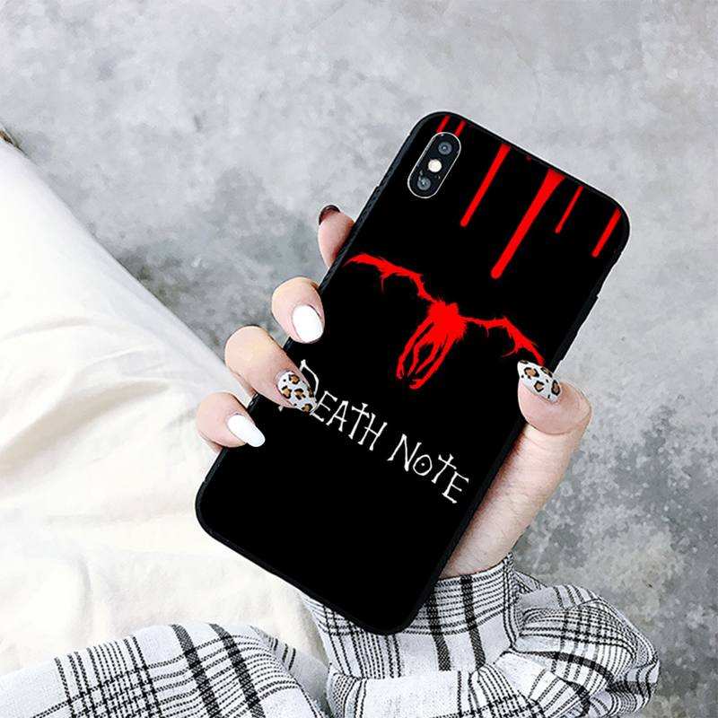 MaiYaCa Manga Anime DN Death Note Ryuk Phone Case for iPhone 11 12 pro XS MAX 8 7 6 6S Plus X 5S SE 2020 XR cover MaiYaCa Manga Anime DN Death Note Ryuk Phone Case for iPhone 11 12 pro XS MAX 8 7 6 6S Plus X 5S SE 2020 XR cover