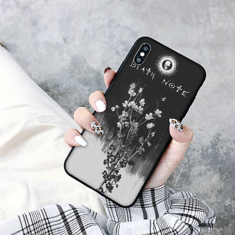 MaiYaCa Manga Anime DN Death Note Ryuk Phone Case for iPhone 11 12 pro XS MAX 8 7 6 6S Plus X 5S SE 2020 XR cover MaiYaCa Manga Anime DN Death Note Ryuk Phone Case for iPhone 11 12 pro XS MAX 8 7 6 6S Plus X 5S SE 2020 XR cover