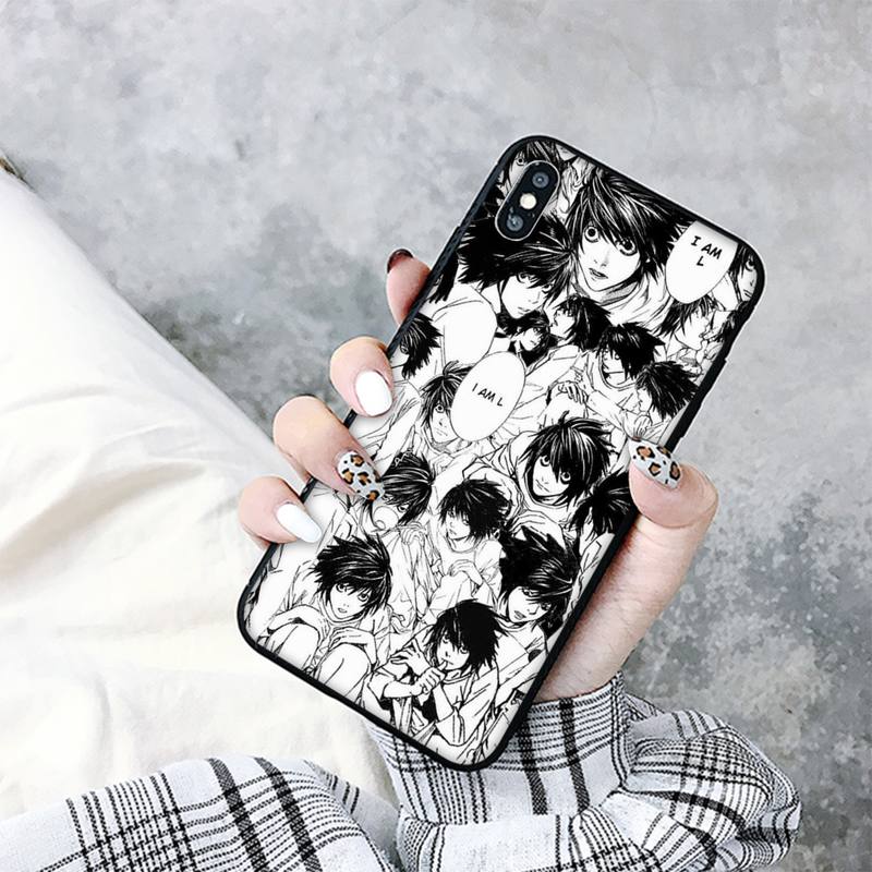 MaiYaCa Manga Anime DN Death Note Ryuk Phone Case for iPhone 11 12 pro XS MAX 8 7 6 6S Plus X 5S SE 2020 XR cover MaiYaCa Manga Anime DN Death Note Ryuk Phone Case for iPhone 11 12 pro XS MAX 8 7 6 6S Plus X 5S SE 2020 XR cover