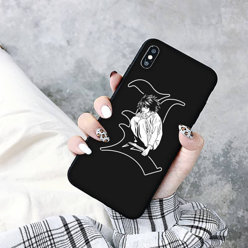 MaiYaCa Manga Anime DN Death Note Ryuk Phone Case for iPhone 11 12 pro XS MAX 8 7 6 6S Plus X 5S SE 2020 XR cover MaiYaCa Manga Anime DN Death Note Ryuk Phone Case for iPhone 11 12 pro XS MAX 8 7 6 6S Plus X 5S SE 2020 XR cover