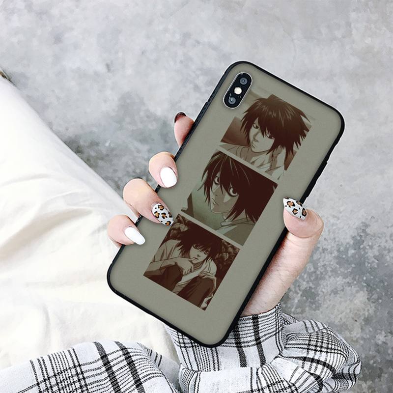 MaiYaCa Manga Anime DN Death Note Ryuk Phone Case for iPhone 11 12 pro XS MAX 8 7 6 6S Plus X 5S SE 2020 XR cover MaiYaCa Manga Anime DN Death Note Ryuk Phone Case for iPhone 11 12 pro XS MAX 8 7 6 6S Plus X 5S SE 2020 XR cover