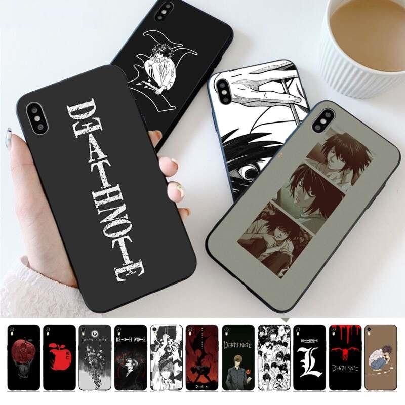 Death Note Ryuk Manga Anime Phone Case Cover Death Note Merchandise Deathnoteshop Com