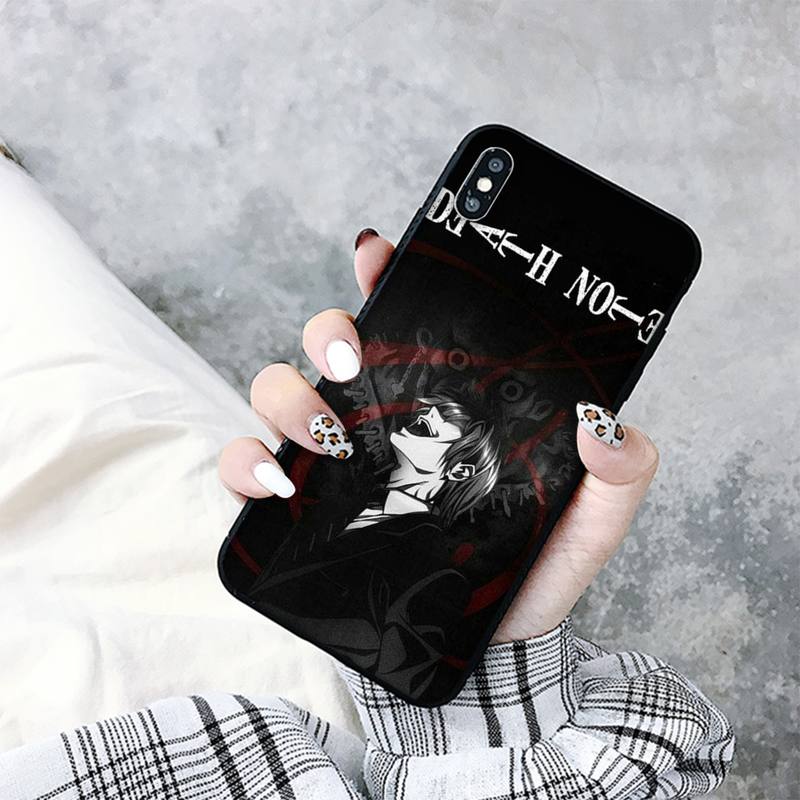 MaiYaCa Manga Anime DN Death Note Ryuk Phone Case for iPhone 11 12 pro XS MAX 8 7 6 6S Plus X 5S SE 2020 XR cover MaiYaCa Manga Anime DN Death Note Ryuk Phone Case for iPhone 11 12 pro XS MAX 8 7 6 6S Plus X 5S SE 2020 XR cover