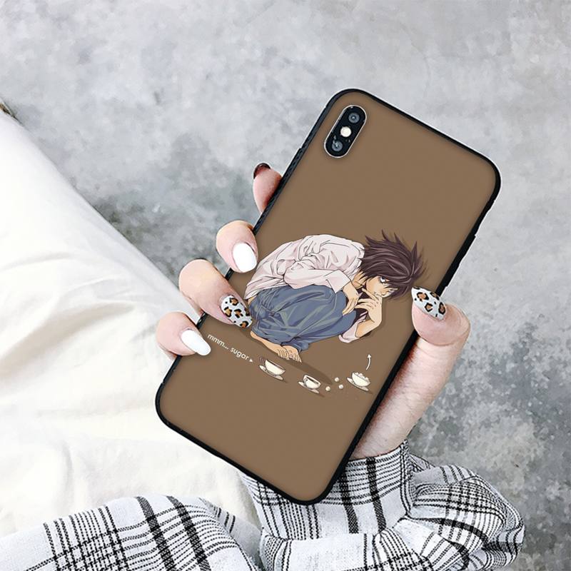 MaiYaCa Manga Anime DN Death Note Ryuk Phone Case for iPhone 11 12 pro XS MAX 8 7 6 6S Plus X 5S SE 2020 XR cover MaiYaCa Manga Anime DN Death Note Ryuk Phone Case for iPhone 11 12 pro XS MAX 8 7 6 6S Plus X 5S SE 2020 XR cover