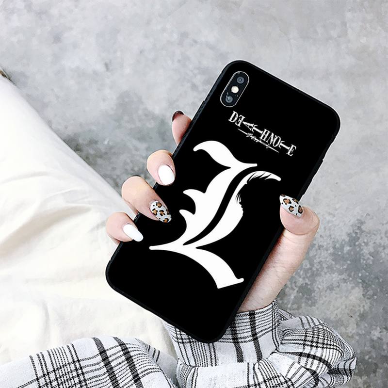 MaiYaCa Manga Anime DN Death Note Ryuk Phone Case for iPhone 11 12 pro XS MAX 8 7 6 6S Plus X 5S SE 2020 XR cover MaiYaCa Manga Anime DN Death Note Ryuk Phone Case for iPhone 11 12 pro XS MAX 8 7 6 6S Plus X 5S SE 2020 XR cover